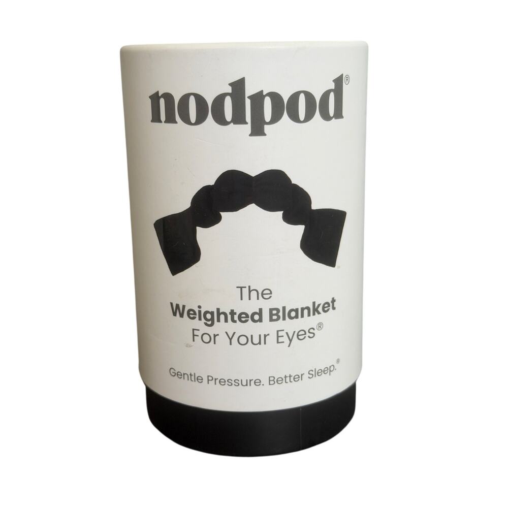 Nodpod Weighted Sleep Mask – NWT | Gentle Pressure Eye Blanket